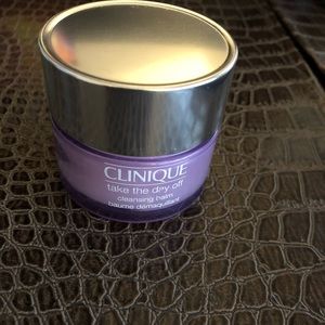 Take the day off cleansing balm travel size